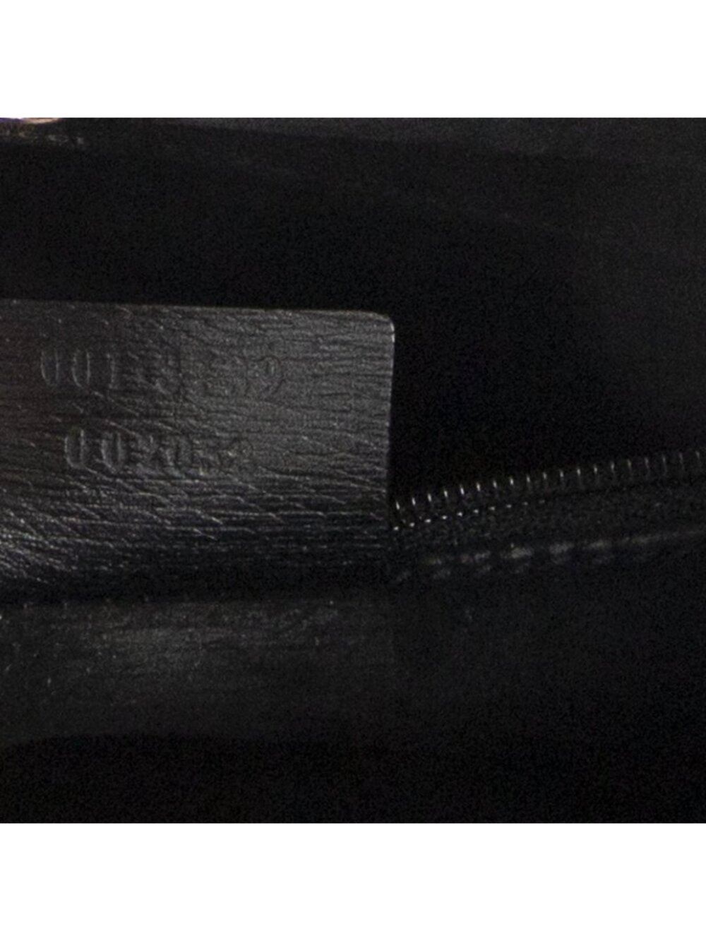 Gucci Bamboo Hobo Black Texture Leather - Picture 10 of 10